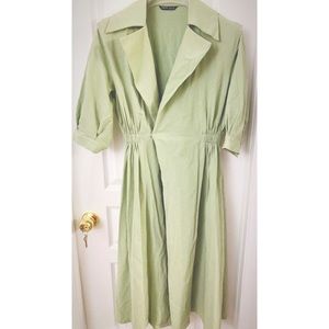 Shein - Trench coat - maternity - short sleeves- size S